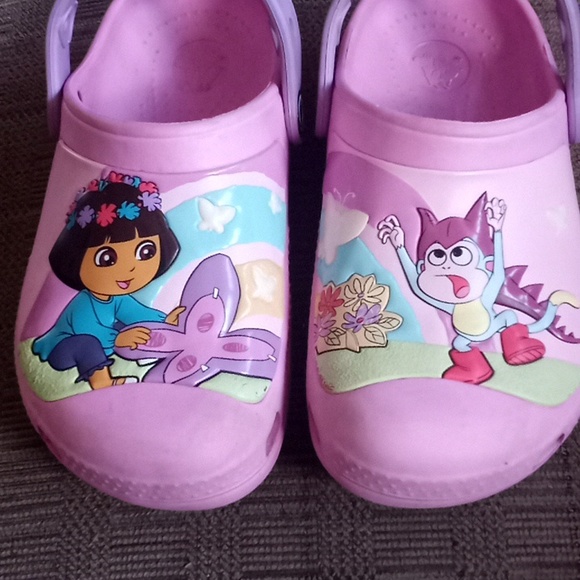 CROCS Shoes Crocs Girls Dora The Explorer Poshmark